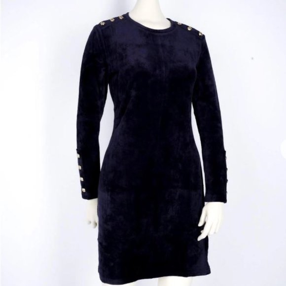 Juicy Couture Dresses & Skirts - NWT Juicy Couture Black Label Velour Stretch Dress